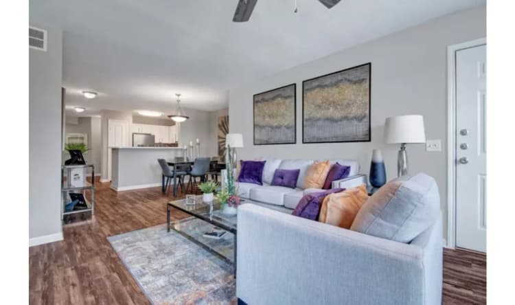Arlington apartments for rent - image - Arbrook Park - Living Room 1.webp