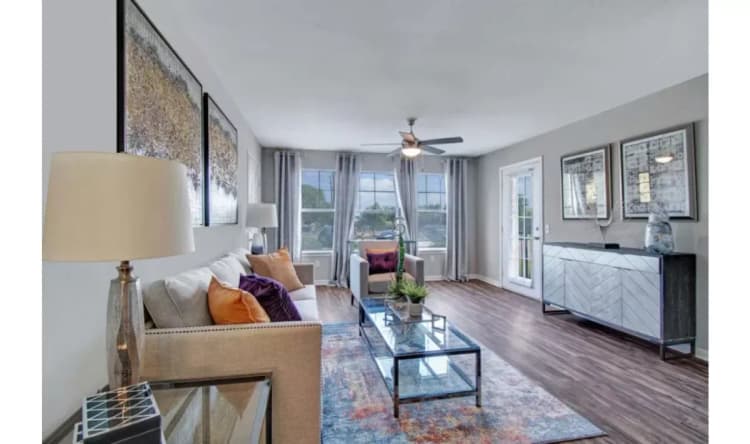 Arlington apartments for rent - image - Arbrook Park - Living Room 2.webp