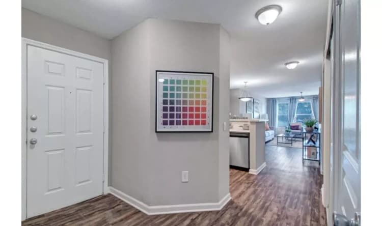 Arlington apartments for rent - image - Arbrook Park - Apartment Entrance.webp