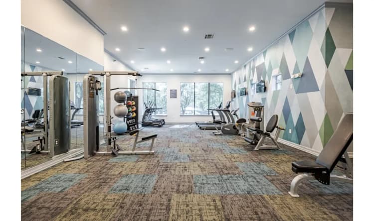Arlington apartments for rent - image - Arbrook Park - Gym.webp