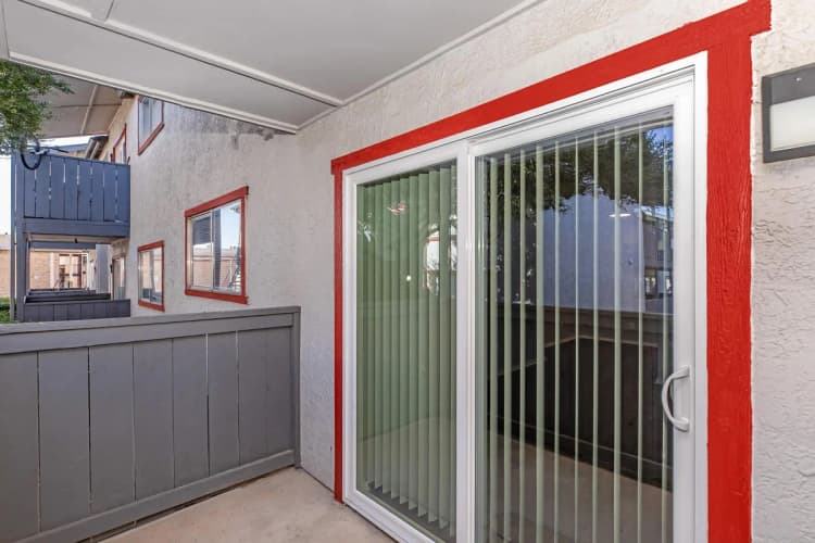Arlington apartments for rent - image - Arlington Park B51 One Bedroom One Bath - Balcony 1.jpg