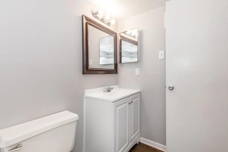 Arlington apartments for rent - image - Arlington Park B51 One Bedroom One Bath - Bathroom 1.jpg