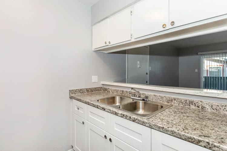 Arlington apartments for rent - image - Arlington Park B51 One Bedroom One Bath - Kitchen 1.jpg