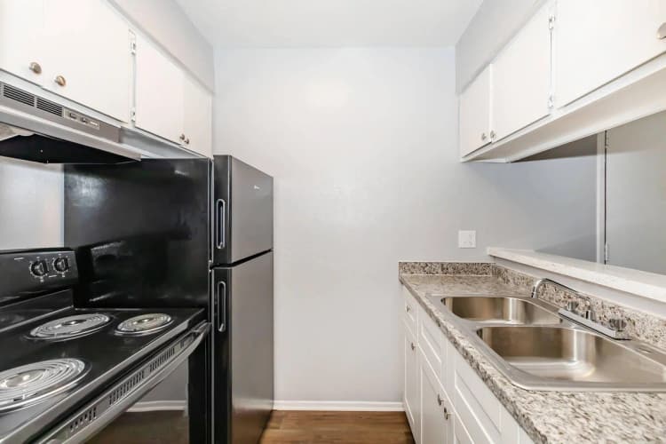 Arlington apartments for rent - image - Arlington Park B51 One Bedroom One Bath - Kitchen.jpg