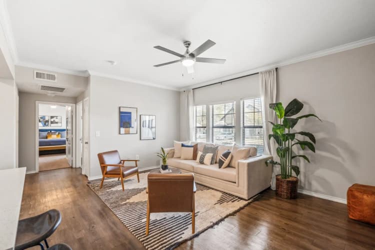 Arlington apartments for rent - image - Bardin Greene - Living Room.webp
