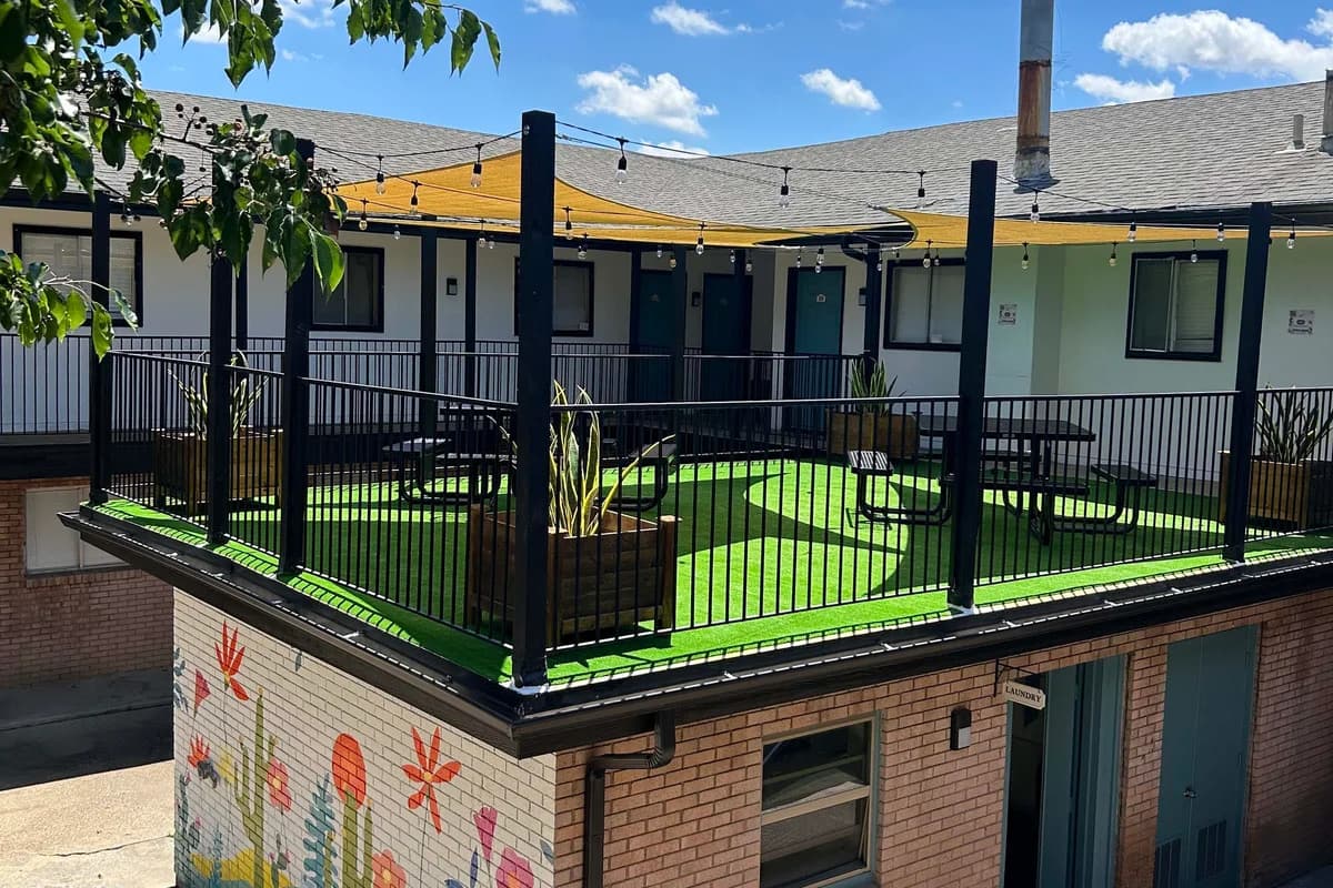 Arlington apartments for rent - image - Casa Hills @ Collins Park Community - Roof 1.jpeg