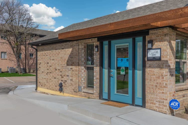 Arlington apartments for rent - image - Casa Hills @ Collins Park Community - Office Entrance.jpg