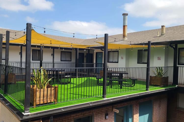 Arlington apartments for rent - image - Casa Hills @ Collins Park Community - Roof.jpeg