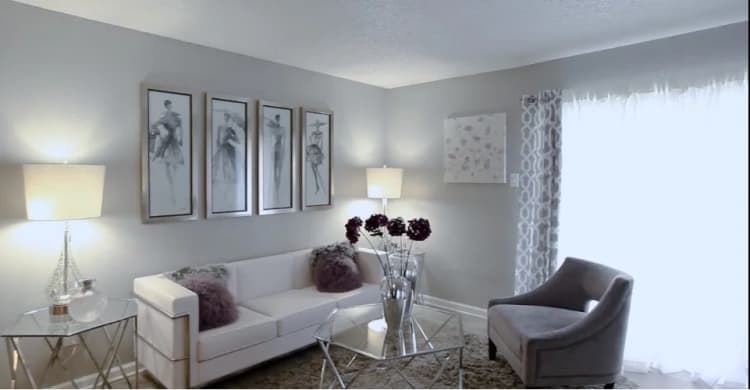 Arlington apartments for rent - image - Vineyards At Arlington - Living Room.jpg