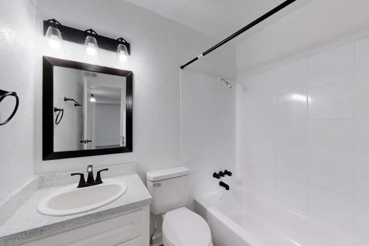Arlington apartments for rent - image - Regency Apartments Interiors - Bathroom 2.jpg