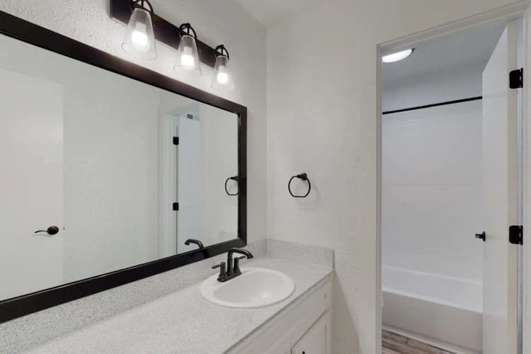 Arlington apartments for rent - image - Regency Apartments Interiors - Bathroom 3.jpg