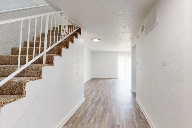 Arlington apartments for rent - image - Regency Apartments Interiors - Stairs.jpeg