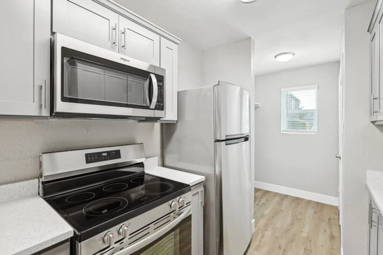 Arlington apartments for rent - image - Modern Kitchen Interior 2.webp