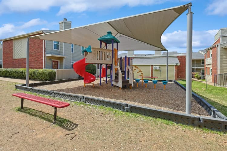 Arlington apartments for rent - image - Playground Area Under Shade.webp