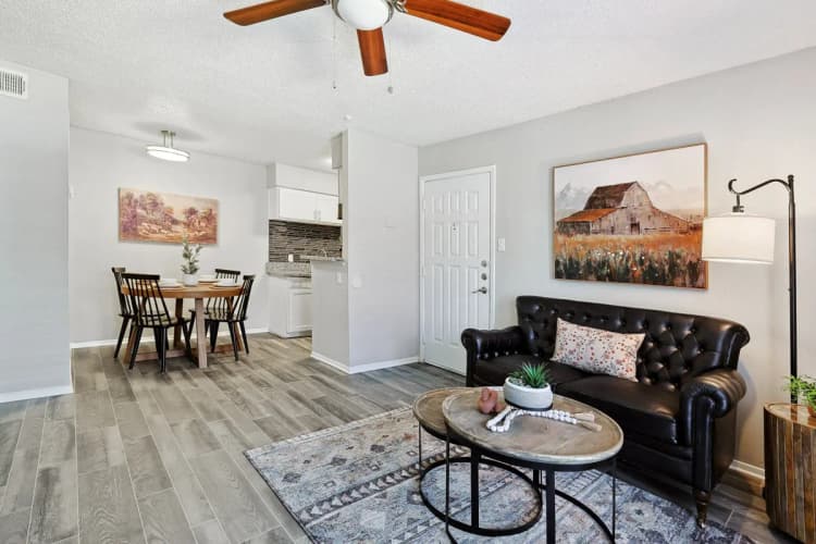 Arlington apartments for rent - image - Contemporary Living Room.webp