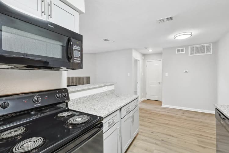 Arlington apartments for rent - image - Stylish Modern Kitchen Interior.webp