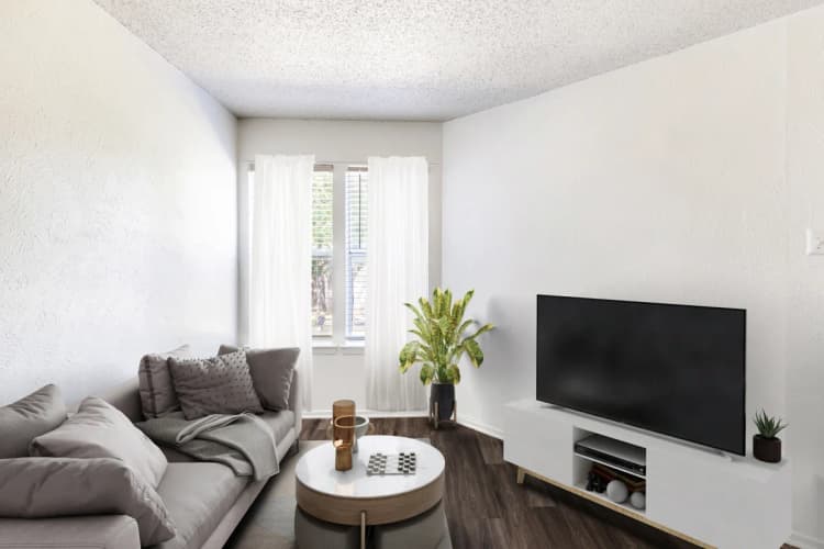 Arlington apartments for rent - image - Shadow Ridge Interior - TV Lounge.webp