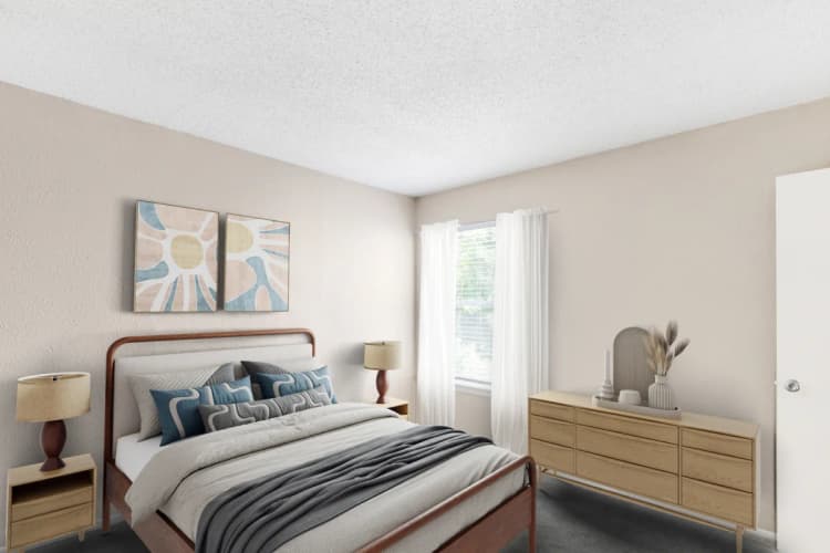 Arlington apartments for rent - image - Shadow Ridge Interior - Bedroom.webp