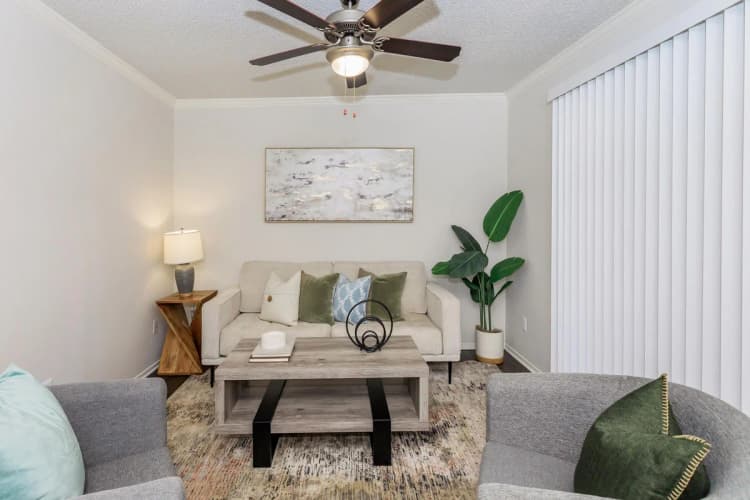 Arlington apartments for rent - image - The Hub A1 - Living Room1.jpg