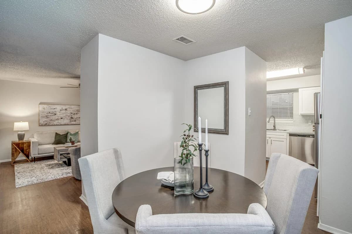 Arlington apartments for rent - image - The Hub A1 Upgraded - Dining Area1.jpg