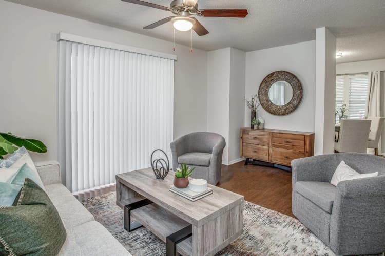 Arlington apartments for rent - image - The Hub A1 Upgraded - Living Room1.jpg