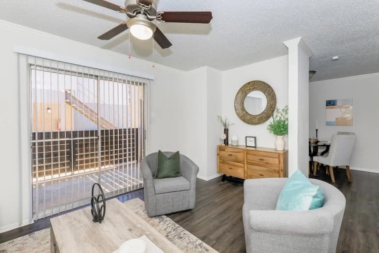 Arlington apartments for rent - image - The Hub A1 - Living Room2.jpg