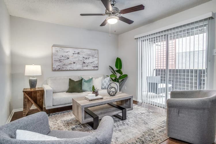 Arlington apartments for rent - image - The Hub A1 Upgraded - Living Room2.jpg