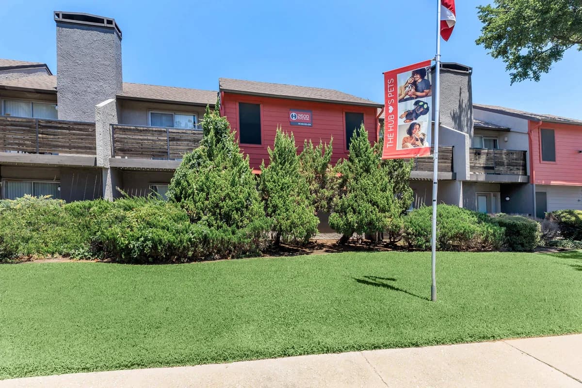 Arlington apartments for rent - image - The Hub - Building.jpg