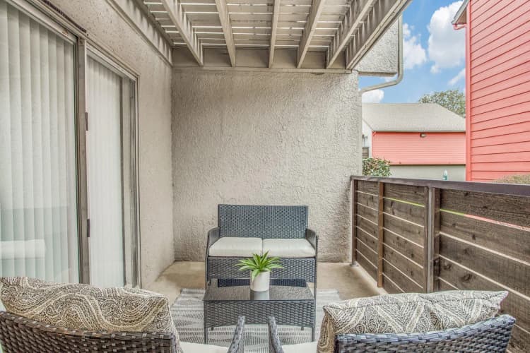 Arlington apartments for rent - image - The Hub A1 Upgraded - Balcony.jpg