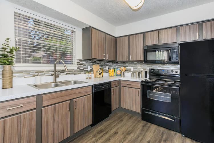 Arlington apartments for rent - image - The Hub A1 - Kitchen.jpg