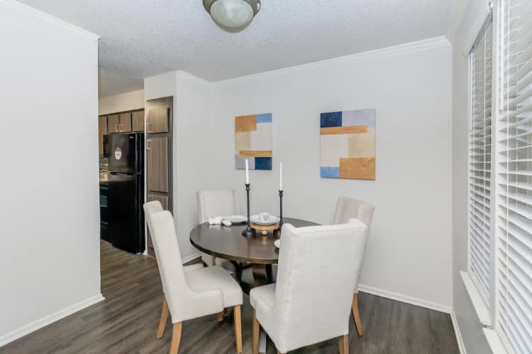Arlington apartments for rent - image - The Hub A1 - Dining Area.jpg