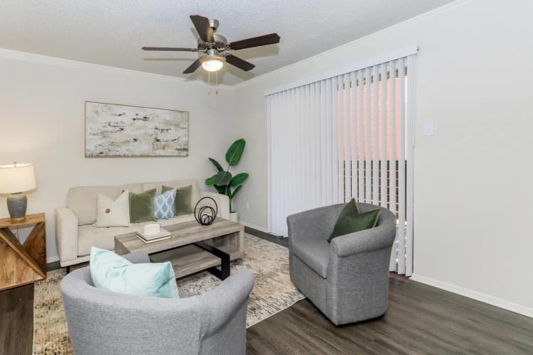 Arlington apartments for rent - image - The Hub A1 - Living Room.jpg