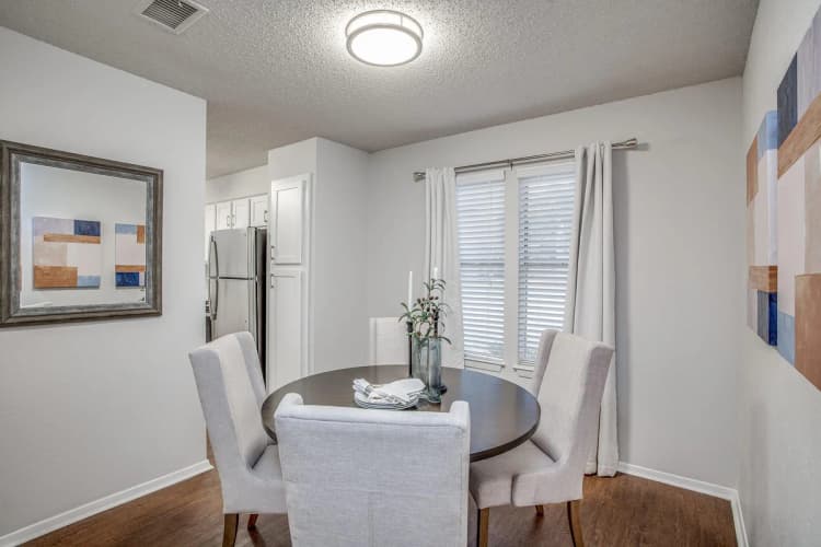 Arlington apartments for rent - image - The Hub A1 Upgraded - Dining Area.jpg