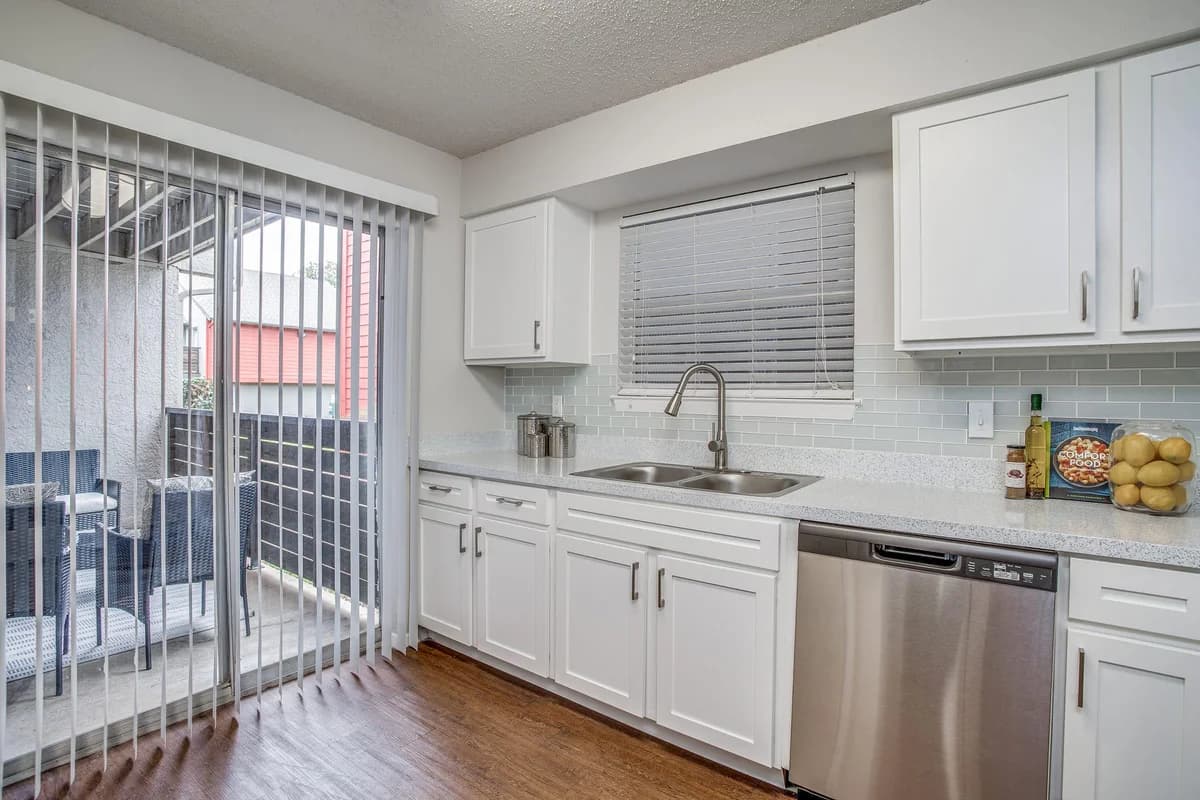 Arlington apartments for rent - image - The Hub A1 Upgraded - Kitchen Sink.jpg