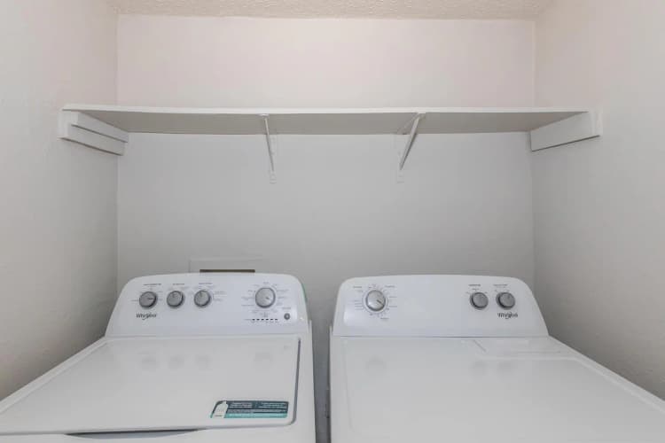 Arlington apartments for rent - image - The Hub B1 - Laundry Area.jpg