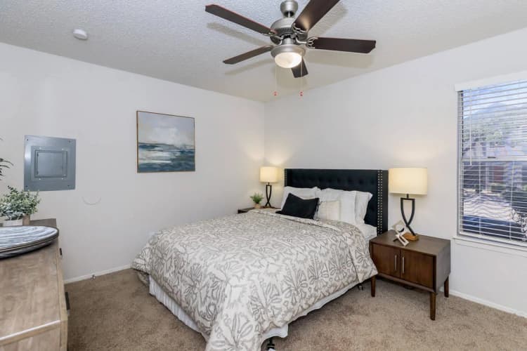 Arlington apartments for rent - image - The Hub A1 - Bedroom.jpg