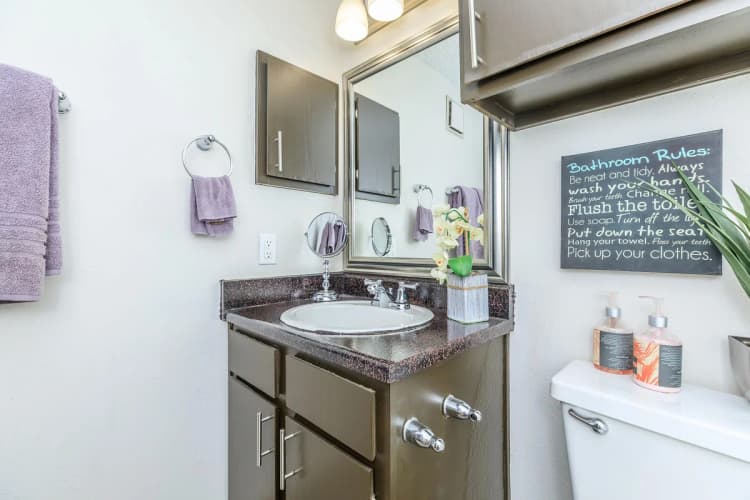 Arlington apartments for rent - image - Harmony Apartments B2 2bd2ba - Bathroom4.jpg