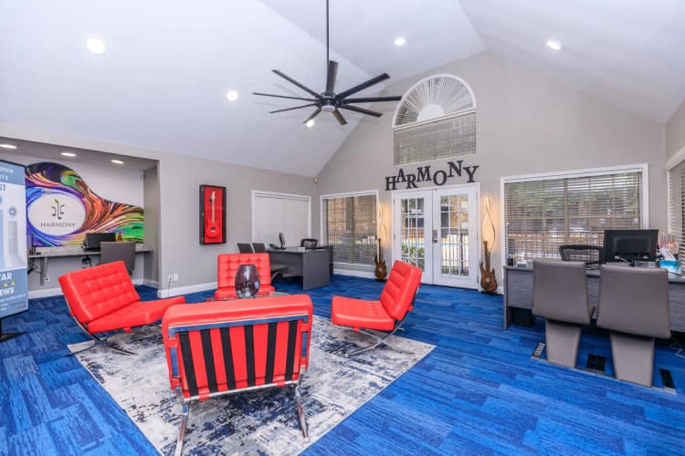 Arlington apartments for rent - image - Harmony Apartments - Clubhouse.jpg