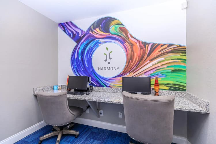 Arlington apartments for rent - image - Harmony Apartments - Office Work Space.jpg