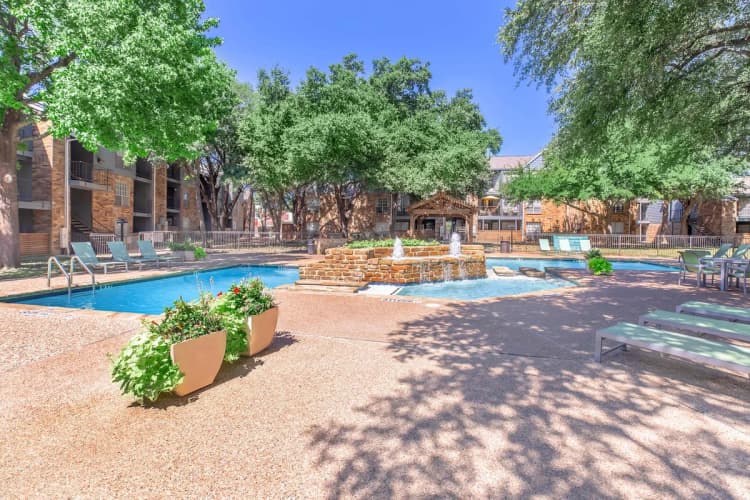 Arlington apartments for rent - image - Harmony Apartments - Pool Area.jpg
