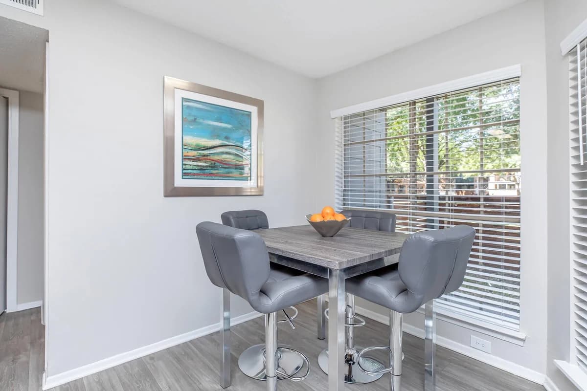 Arlington apartments for rent - image - Harmony Apartments A1 1bd1ba - Dining Area.jpg