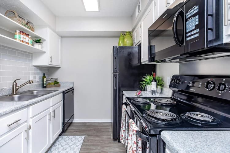 Arlington apartments for rent - image - Harmony Apartments A1 1bd1ba - Kitchen.jpg