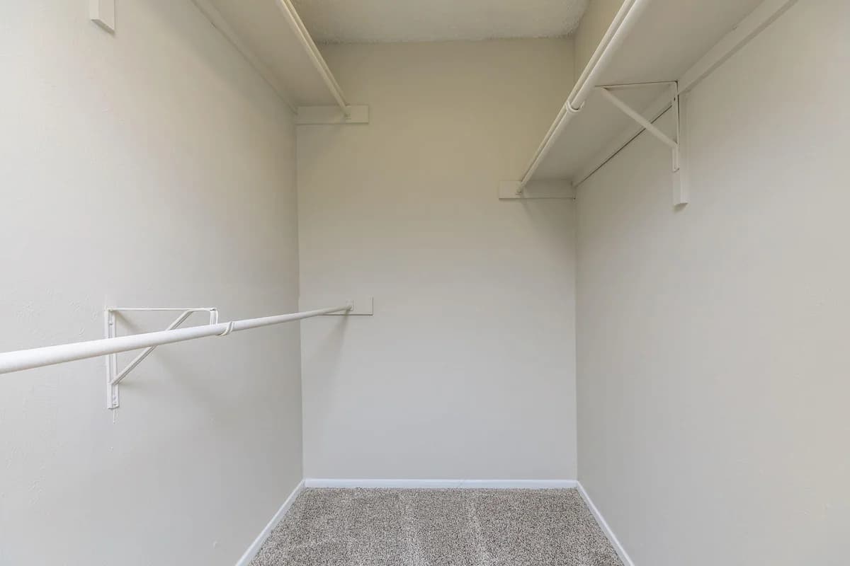 Arlington apartments for rent - image - Harmony Apartments A2 1bd1ba - Closet.jpg