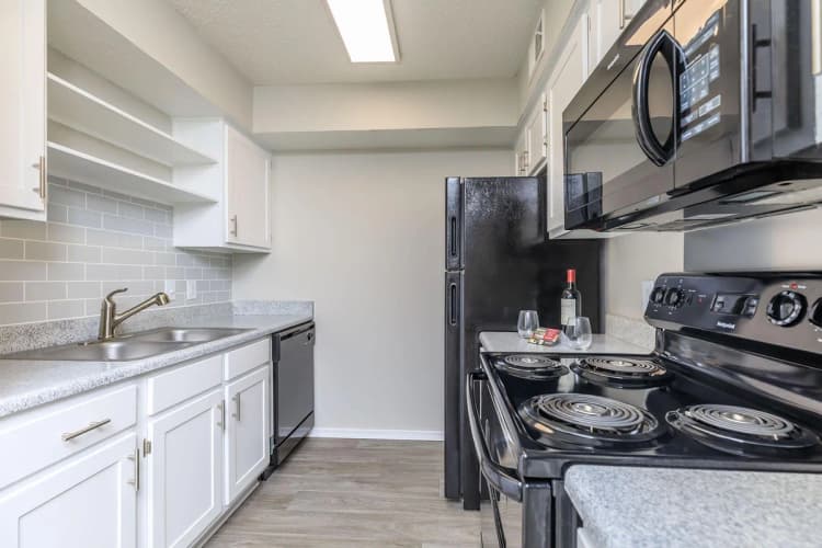 Arlington apartments for rent - image - Harmony Apartments A2 1bd1ba - Kitchen.jpg