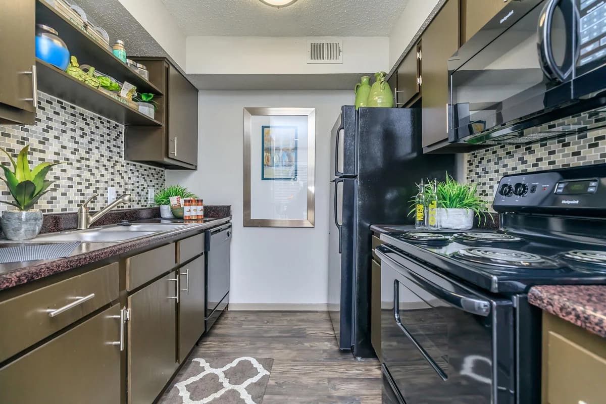 Arlington apartments for rent - image - Harmony Apartments B2 2bd2ba - Kitchen.jpg