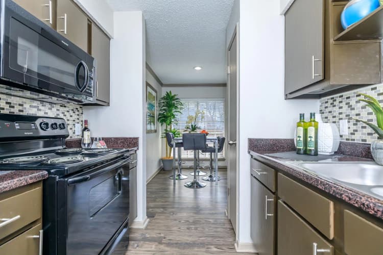 Arlington apartments for rent - image - Harmony Apartments B2 2bd2ba - Kitchen and Dining Area.jpg