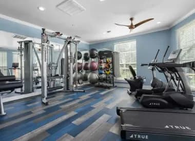 Arlington apartments for rent - image - District 2308 - Gym 2.webp