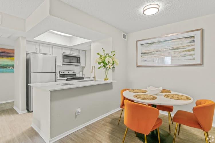 Arlington apartments for rent - image - District 2308 - Dinning Area & Kitchen.webp