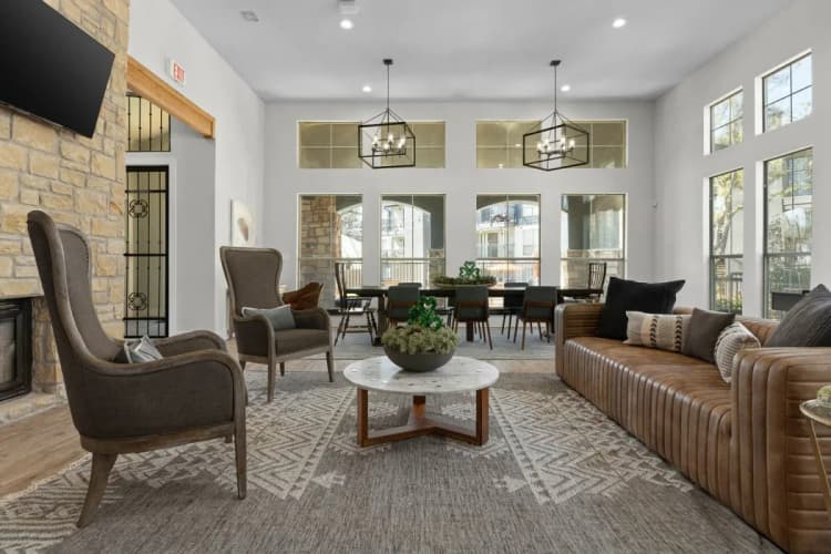 Arlington apartments for rent - image - District 2308 - Living room 2.webp