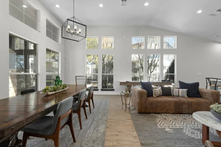 Arlington apartments for rent - image - District 2308 - Living room 3.webp